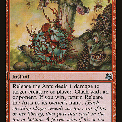 Release the Ants [The List]