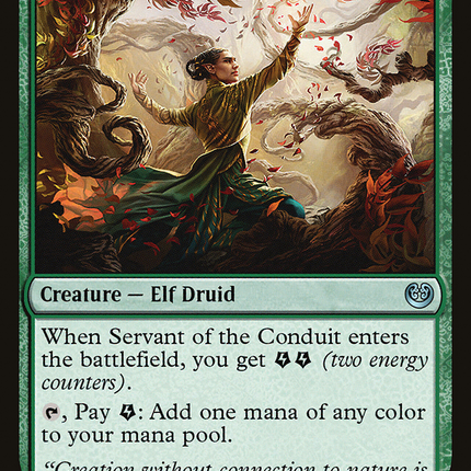 Servant of the Conduit [Kaladesh]