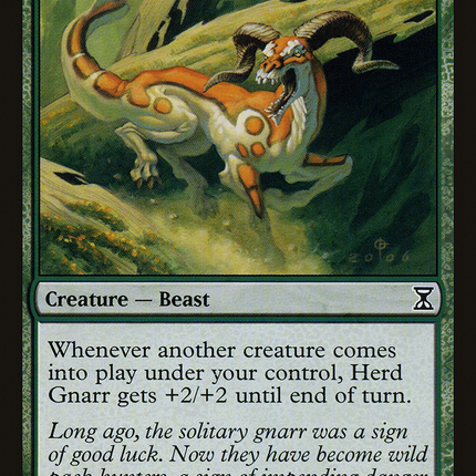 Herd Gnarr [Time Spiral]