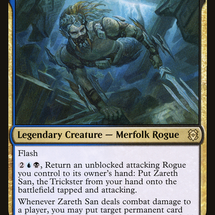 Zareth San, the Trickster [Zendikar Rising]