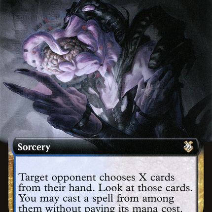 Extract Brain (Extended Art) [Forgotten Realms Commander]