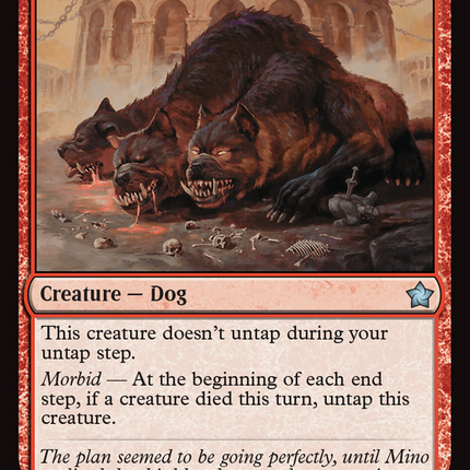 Slumbering Cerberus [Foundations] Foil