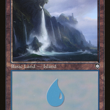 Island (Retro) (032) [The Brothers' War Commander]