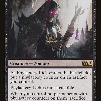 Phylactery Lich [Magic 2011]