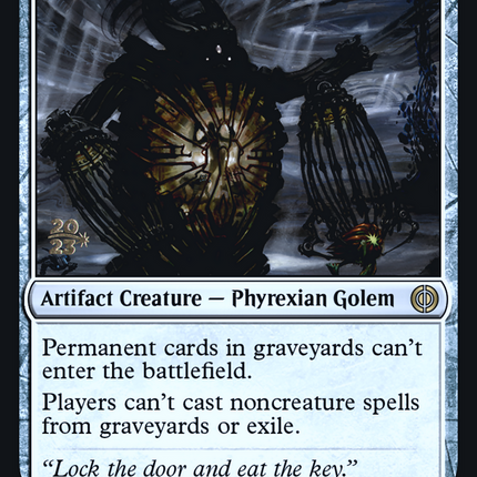Soulless Jailer [Phyrexia: All Will Be One Promos] Prerelease Foil