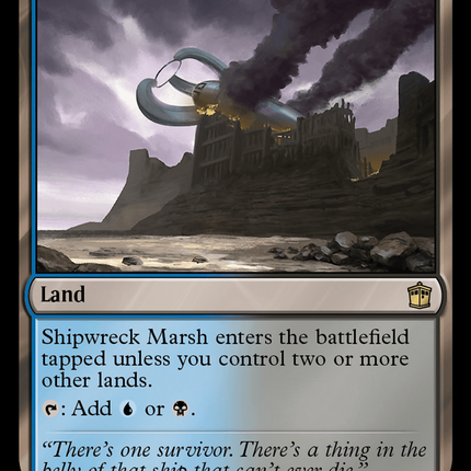 Shipwreck Marsh [Doctor Who]