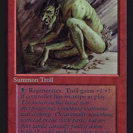 Sedge Troll [Intl. Collectors' Edition]