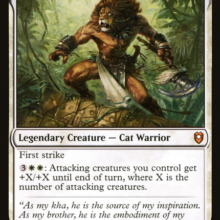 Jazal Goldmane [Commander Legends: Battle for Baldur's Gate]