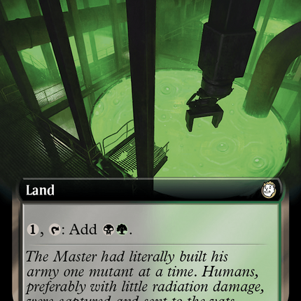 Viridescent Bog (Extended Art) [Fallout] Surge Foil