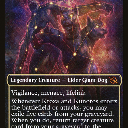 Kroxa and Kunoros (Showcase) [March of the Machine]