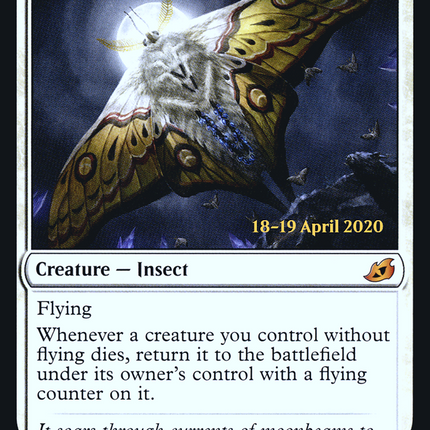 Luminous Broodmoth [Ikoria: Lair of Behemoths Promos] Prerelease Foil