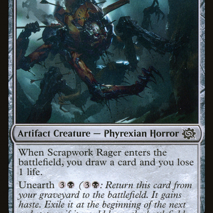 Scrapwork Rager [The List]