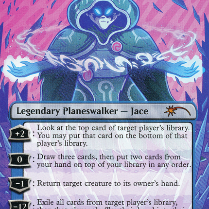 Jace, the Mind Sculptor (Borderless) [Secret Lair Drop]