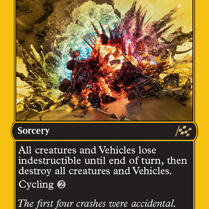 Spectacular Pileup (First-Place Foil) [Aetherdrift] Foil