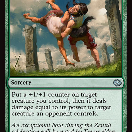Knockout Maneuver [Tarkir: Dragonstorm] Foil