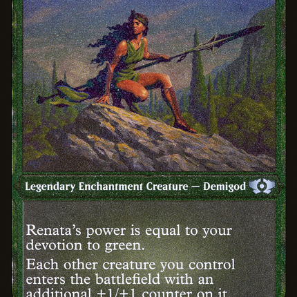 Renata, Called to the Hunt [Multiverse Legends] Etched Foil