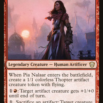 Pia Nalaar [Commander 2021]