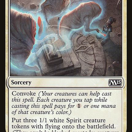 Triplicate Spirits [The List]