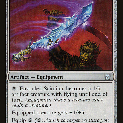 Ensouled Scimitar [Fifth Dawn]