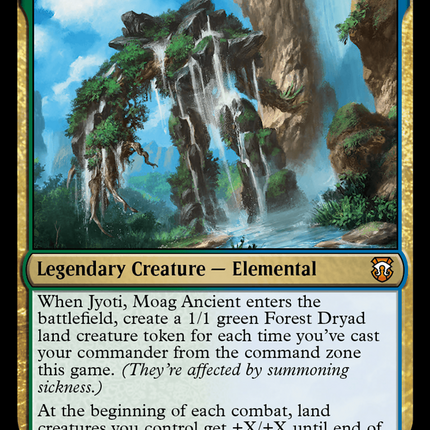 Jyoti, Moag Ancient [Modern Horizons 3 Commander] Foil