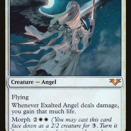 Exalted Angel [From the Vault: Angels] Foil