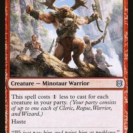 Shatterskull Minotaur [Zendikar Rising]