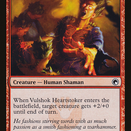 Vulshok Heartstoker [Scars of Mirrodin]