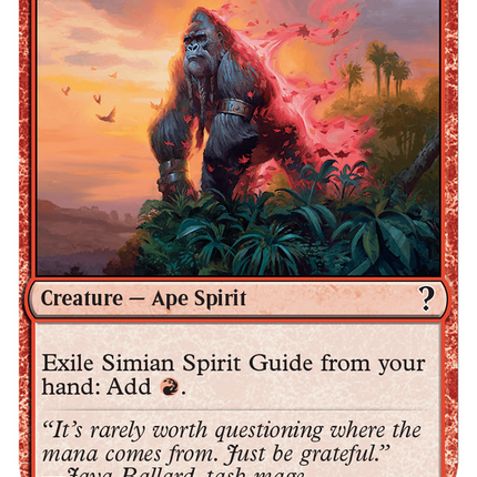 Simian Spirit Guide [Mystery Booster 2]
