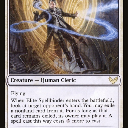 Elite Spellbinder [Strixhaven: School of Mages]