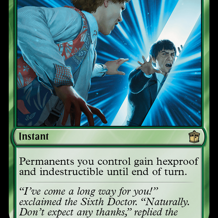 Heroic Intervention [Doctor Who] Surge Foil
