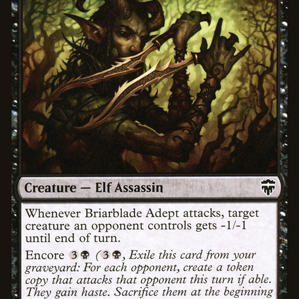 Briarblade Adept [Commander Legends]