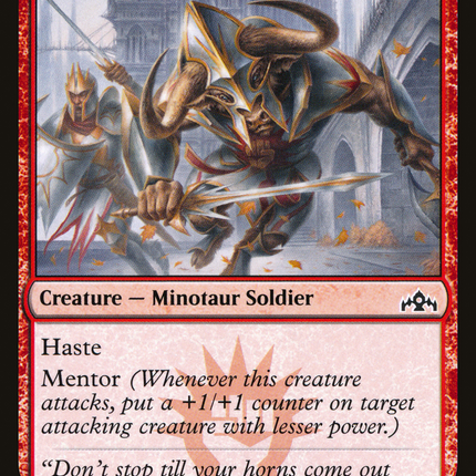 Barging Sergeant [The List]