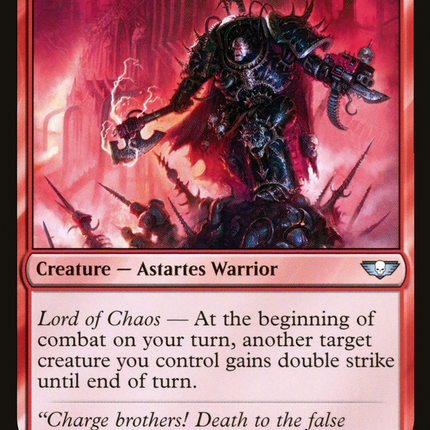 Chaos Terminator Lord [Warhammer 40,000 Commander]