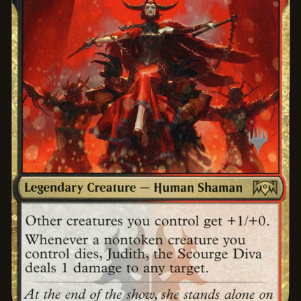 Judith, the Scourge Diva [Ravnica Allegiance Promos]
