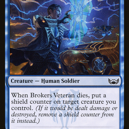 Brokers Veteran [Streets of New Capenna]
