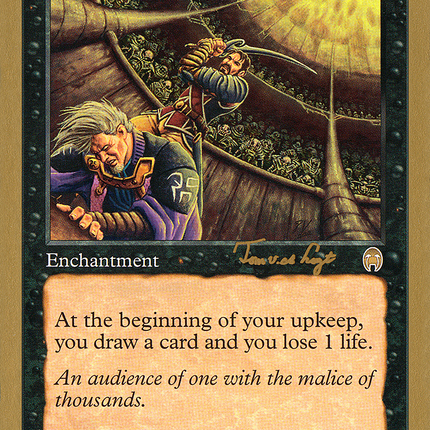 Phyrexian Arena [World Championship Decks 2001]