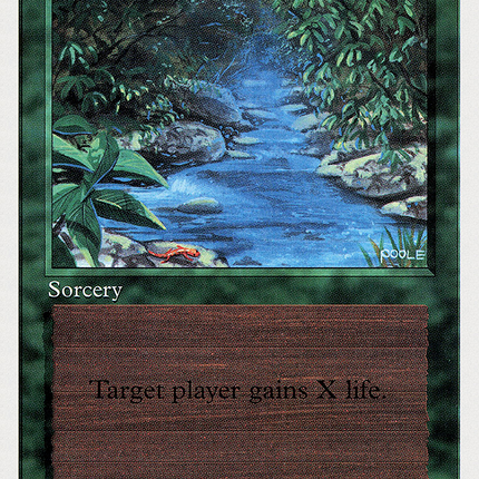 Stream of Life [Summer Magic / Edgar]