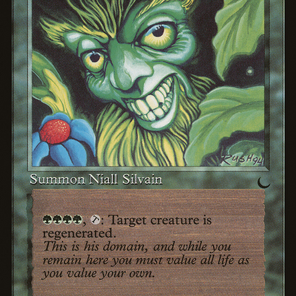 Niall Silvain [The Dark]