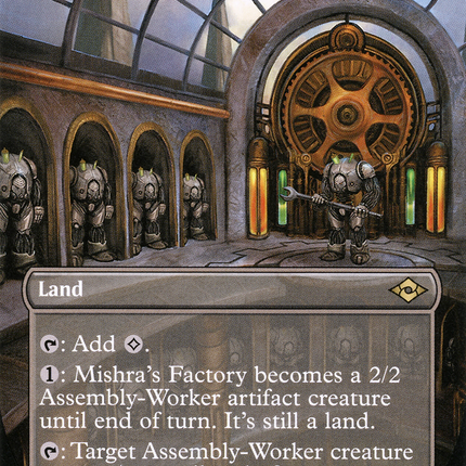 Mishra's Factory (Borderless) [Modern Horizons 2]