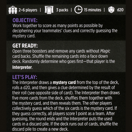 Totally Lost in Translation // Totally Lost in Translation (cont'd) [Modern Horizons 2 Minigames]