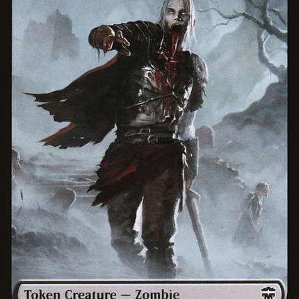 Zombie [Commander Legends Tokens] Foil