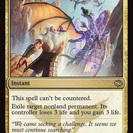 Inevitable Defeat [Tarkir: Dragonstorm] Foil