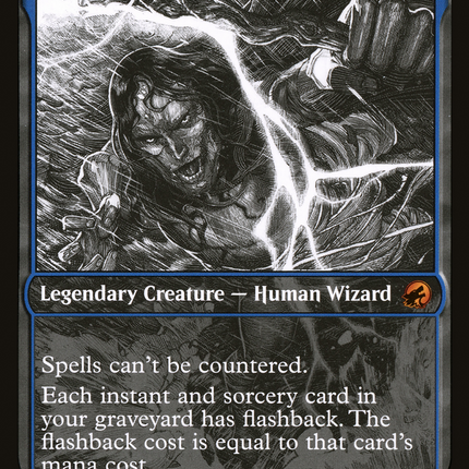 Lier, Disciple of the Drowned (Showcase) [Innistrad: Midnight Hunt]