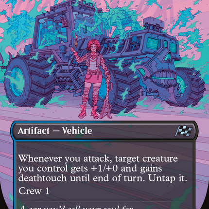 Haunted Hellride (Borderless) [Aetherdrift]