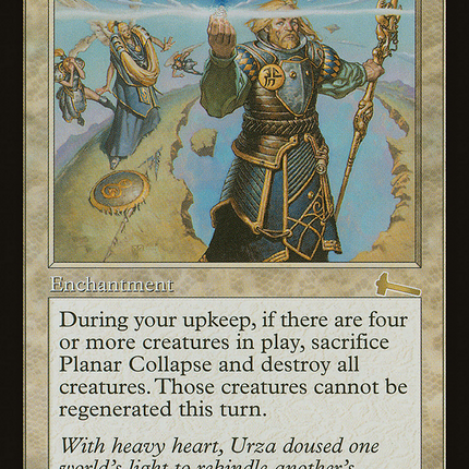 Planar Collapse (Retro) [The List]