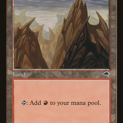 Mountain (Vertical) (343) [Tempest]