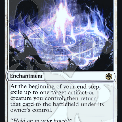 Teleportation Circle [Adventures in the Forgotten Realms Promos] Foil