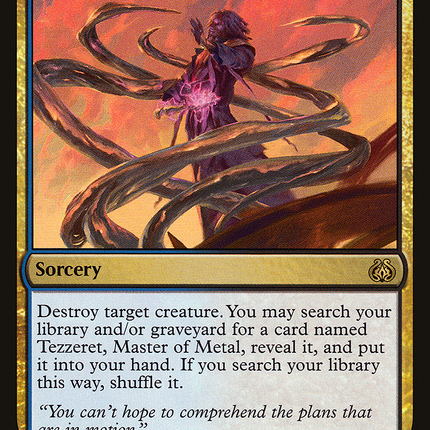 Tezzeret's Betrayal [Aether Revolt] Foil