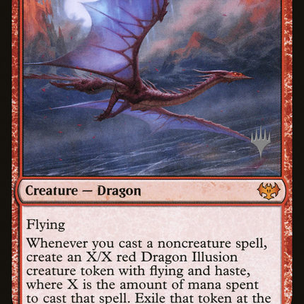 Manaform Hellkite [Innistrad: Crimson Vow Promos]