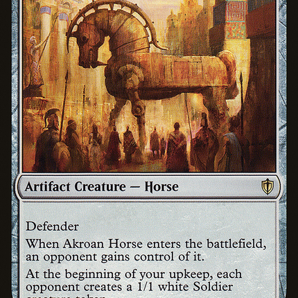 Akroan Horse [The List]